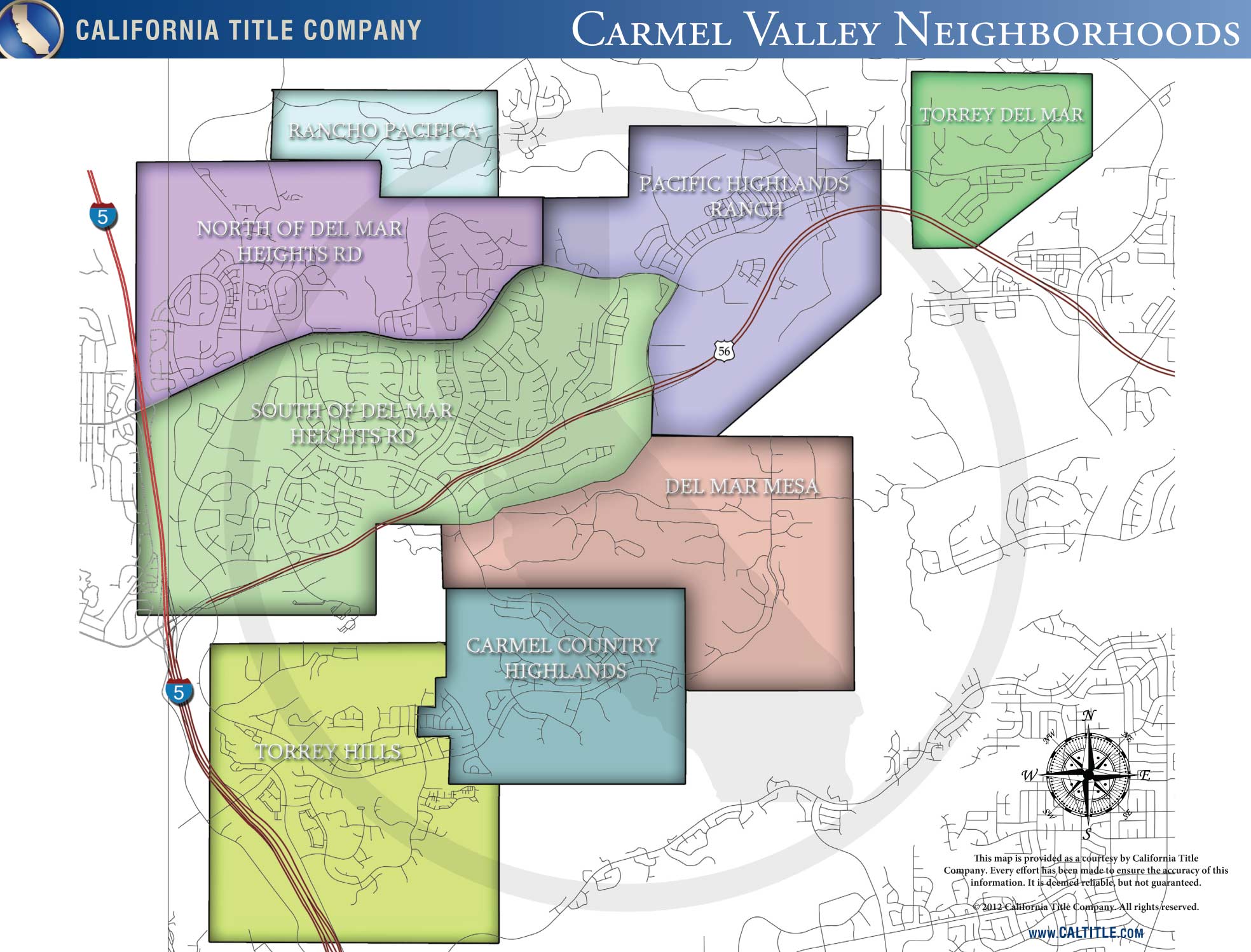 Carmel Valley Aerial View